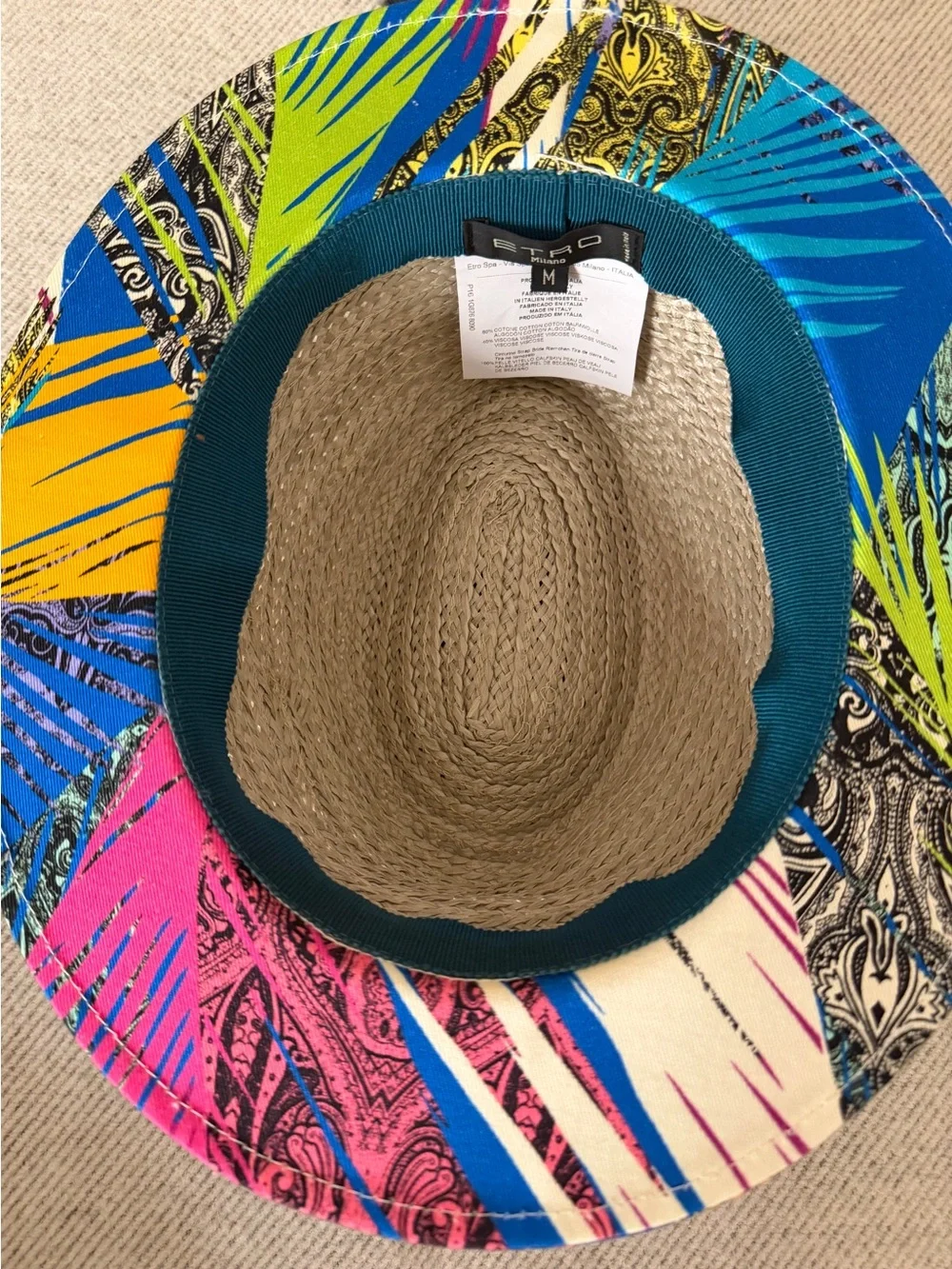 Etro Straw Summer Hat